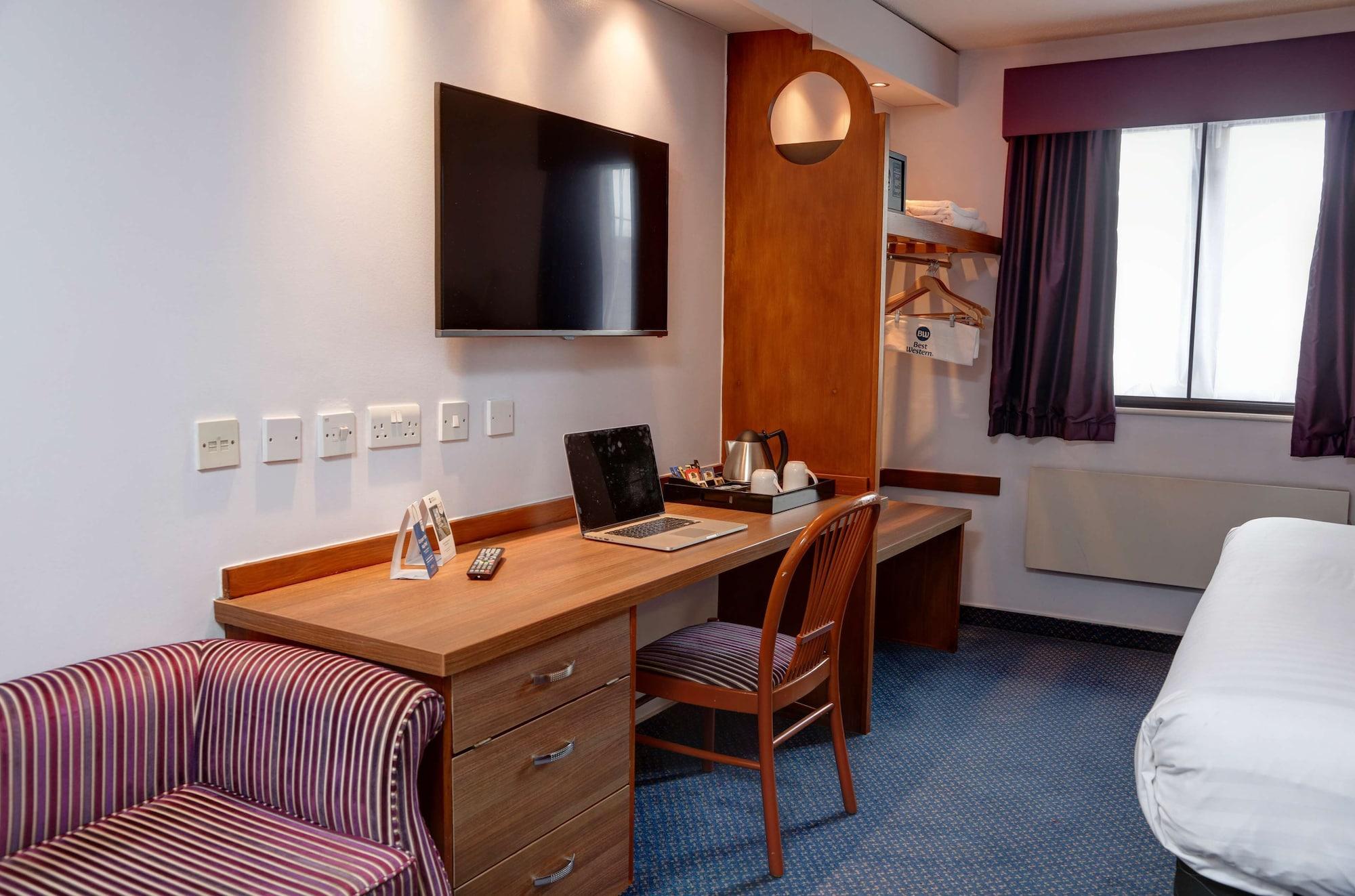 Best Western Nottingham Derby Лонг Итон Экстерьер фото