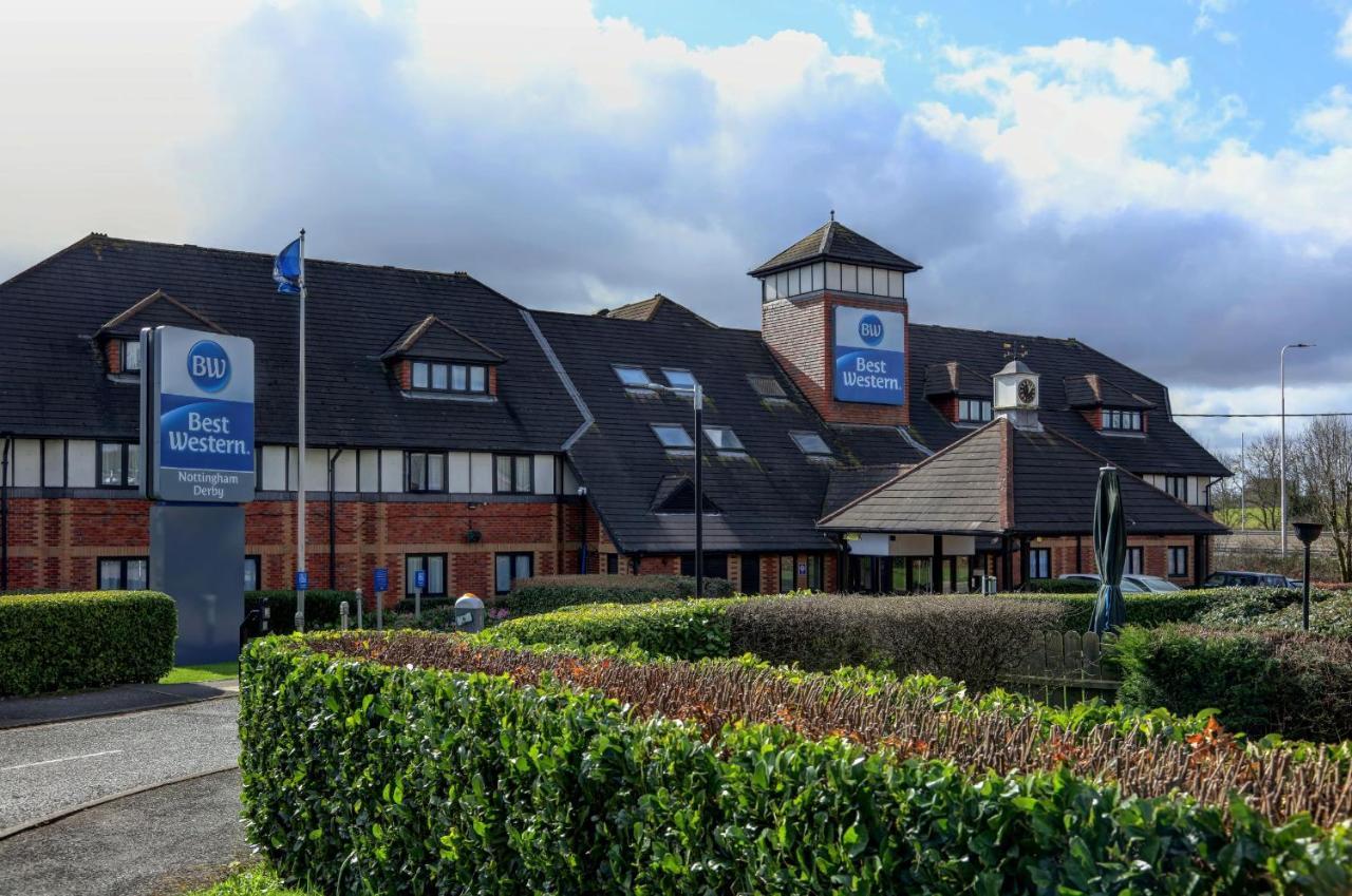 Best Western Nottingham Derby Лонг Итон Экстерьер фото